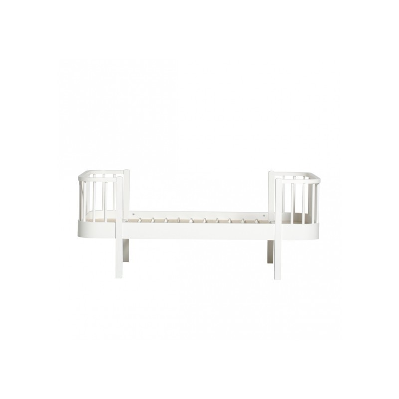 Lit junior – Wood Collection – Blanc