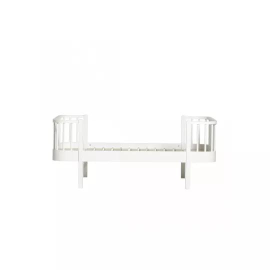 Lit junior – Wood Collection – Blanc