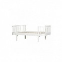 Lit junior – Wood Collection – Blanc