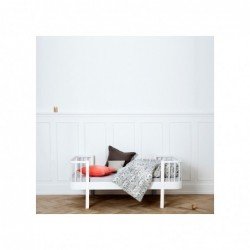Lit junior – Wood Collection – Blanc