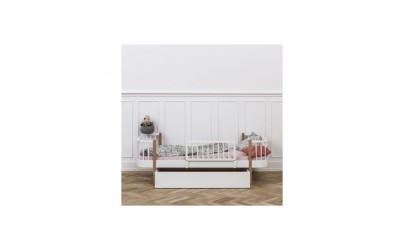 Lit junior – Wood Collection – Blanc