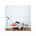 Lit junior – Wood Collection – Blanc/chêne