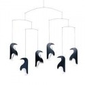 Mobile suspendu – les pingouins paradent