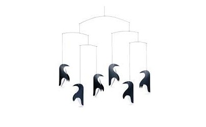 Mobile suspendu – les pingouins paradent