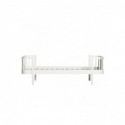 Lit junior – Wood Collection – Blanc (Large)