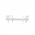 Lit junior – Wood Collection – Blanc (Large)