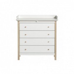 Commode – Wood Collection (4 tiroirs)