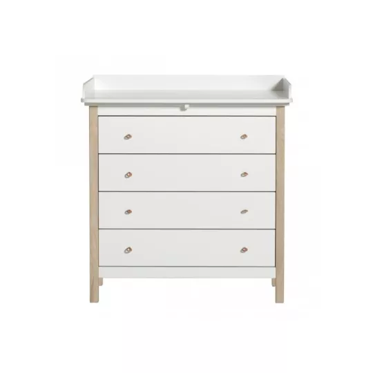 Commode – Wood Collection (4 tiroirs)
