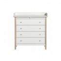 Commode – Wood Collection (4 tiroirs)