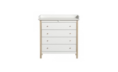 Commode – Wood Collection (4 tiroirs)