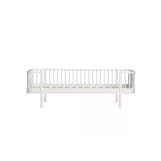 Lit banquette – Wood Collection – Blanc