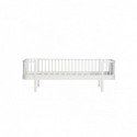 Lit banquette – Wood Collection – Blanc