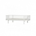 Lit banquette – Wood Collection – Blanc