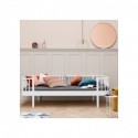 Lit banquette – Wood Collection – Blanc