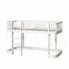 Lit mezzanine bas – Wood Collection – Blanc