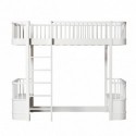 Lit mezzanine – Wood Collection – Blanc