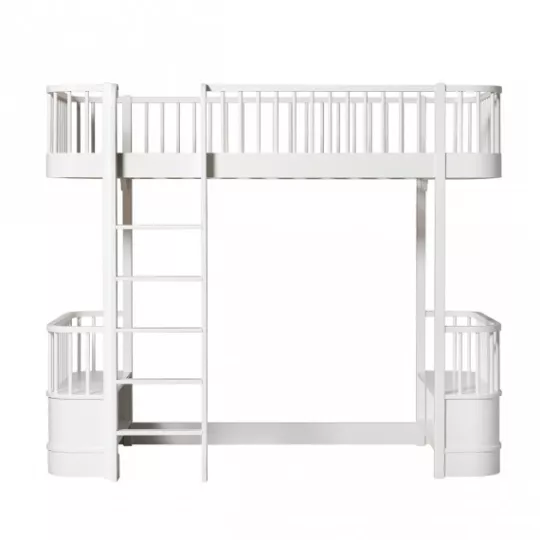 Lit mezzanine – Wood Collection – Blanc
