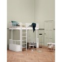Lit mezzanine – Wood Collection – Blanc