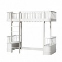 Lit mezzanine – Wood Collection – Blanc