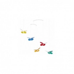 Mobile suspendu – Papillons