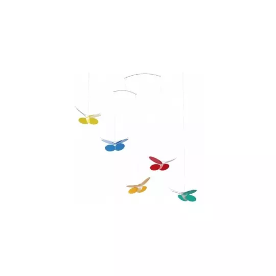 Mobile suspendu – Papillons