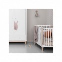 Armoire – Wood Collection – Blanc/chêne (2 portes)