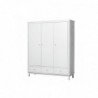 Armoire – Wood Collection – Blanc (3 portes)