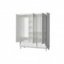Armoire – Wood Collection – Blanc (3 portes)