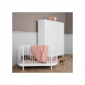 Armoire – Wood Collection – Blanc (3 portes)