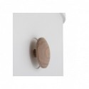 Commode – Wood Collection – Blanc/chêne (6 tiroirs)