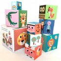 Pyramide de cubes – Animaux – Ingela P. Arrhenius