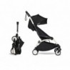 Poussette YOYO2 Babyzen complète – Noir, châssis blanc