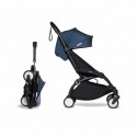 Poussette YOYO2 Babyzen complète – Bleu Air France, châssis noir