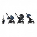 Poussette YOYO2 Babyzen complète – Bleu Air France, châssis noir