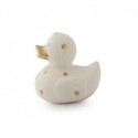 Jouet – Elvis le canard – Pois or