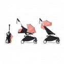Poussette YOYO2 Babyzen complète – Ginger, châssis blanc