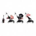 Poussette YOYO2 Babyzen complète – Ginger, châssis blanc
