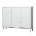 Armoire – Wood Collection – Blanc (3 portes)