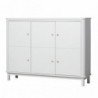 Armoire – Wood Collection – Blanc (3 portes)