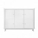 Armoire – Wood Collection – Blanc (3 portes)