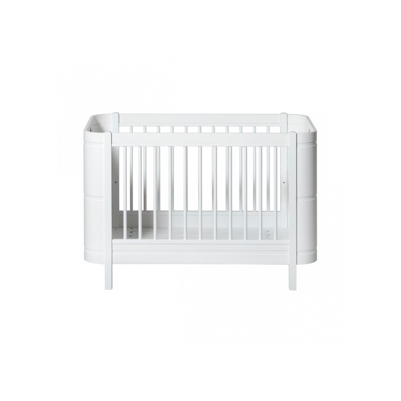 Lit de bébé évolutif – Wood Mini Collection – Blanc