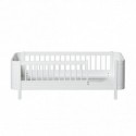Lit de bébé évolutif – Wood Mini Collection – Blanc