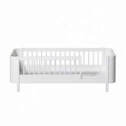Lit de bébé évolutif – Wood Mini Collection – Blanc