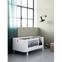 Lit de bébé évolutif – Wood Mini Collection – Blanc