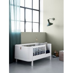 Lit de bébé évolutif – Wood Mini Collection – Blanc