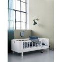 Lit de bébé évolutif – Wood Mini Collection – Blanc