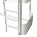 Lit mezzanine bas – Wood Mini Collection – Blanc