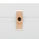Lit mezzanine bas – Wood Mini Collection – Blanc