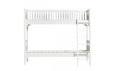 Lit superposé – Seaside (échelle devant)