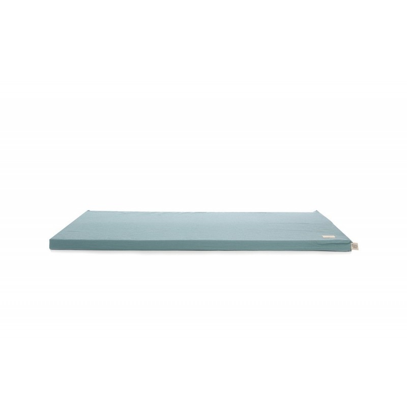 Matelas – St-Barth nid d’abeilles – Vert Matelas – St-Barth nid d’abeilles – Vert